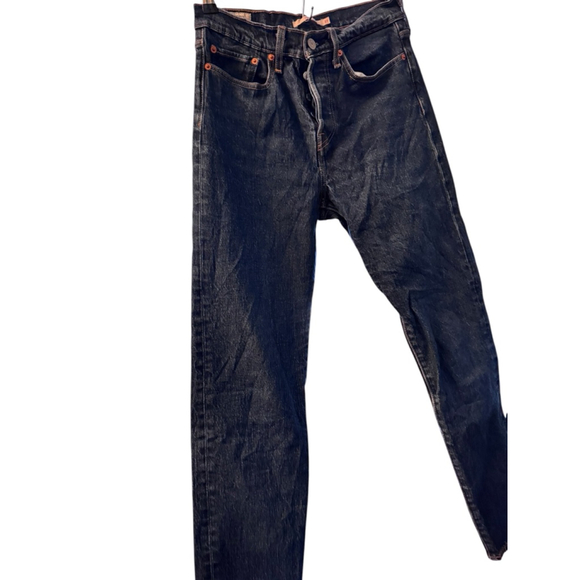 Levi's 505 Regular Fit Straight Leg Jeans 14W - Picture 2 of 13